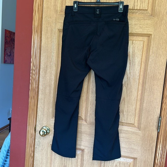 Men's Wrangler ATG Black Pants - Picture 2 of 5